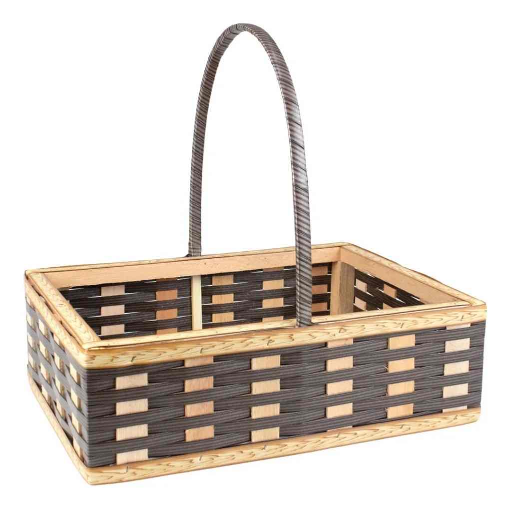 CESTA SINTETICA RETANGULAR C/AL�A